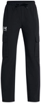 UNDER ARMOUR Icon Woven Jogginghose Jungen 001 - black/white L (149-160 cm)