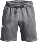 UNDER ARMOUR Essential Fleece Shorts Herren 012 - pitch gray medium...