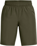 UNDER ARMOUR Woven Shorts Jungen 390 - marine od green/black S (127-137 cm)