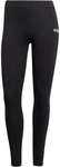 adidas Essentials Linear Baumwoll Leggings Damen JG8621 - black/white M