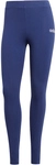 adidas Essentials Linear Baumwoll Leggings Damen JD3155 - dark blue/white XXS