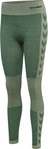 Hummel 210511-6465, hummel hmlCLEA Seamless Mid-Waist Leggings Damen laurel