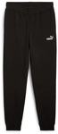 PUMA Essentials No. 1 Logo French Terry Jogginghose mit B&uuml;ndchen Herren 01 - PUMA