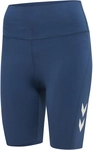 hummel hmlMT GRACE High-Waist Fitnessshorts Damen 7954 - insignia blue XS