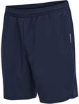 hummel MOVE Grid Woven Shorts Herren 7026 - marine S