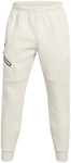 UNDER ARMOUR Unstoppable Fleece Jogginghose Herren 110 - summit white/black 3XL