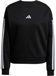 adidas Essentials 3-Streifen Sweatshirt Damen JE1298 - black/white M