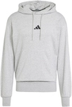 adidas Essentials Feelcozy French Terry Hoodie Herren JE3851 - medium grey