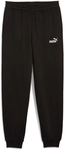 PUMA Essentials No. 1 Logo Fleece Jogginghose Jungen 01 - PUMA black 176