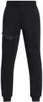 UNDER ARMOUR Unstoppable Fleece Jogginghose Jungen 001 - black/black L (149-160 cm)