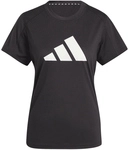 adidas Train Essentials Big Performance Logo Trainingsshirt Damen IT0544 -