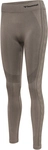 hummel hmlSHAPING Seamless Mid Waist Tights Damen driftwood S