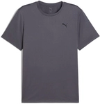 PUMA Tad Essentials Solid Small Cat Trainingsshirt Herren 69 - galactic gray S