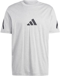 adidas Z.N.E. T-Shirt Herren JF2457 - medium grey heather XXL