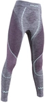 UYN Ambityon lange Funktionsunterhose melange Damen black melange/pink/aqua L/XL