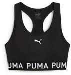PUMA 4Keeps P Elastic Medium Support Sport-BH Damen 01 - PUMA black S
