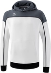 erima Change Hoodie Herren wei&szlig;/slate grey/schwarz S