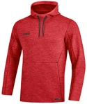 JAKO Premium Hoodie rot meliert 3XL