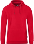 JAKO Organic Hoodie rot 116