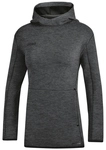 JAKO Premium Hoodie Damen anthrazit meliert 34