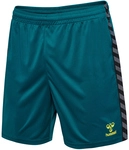 hummel hmlAUTHENTIC Polyester Shorts Herren 7058 - blue coral S