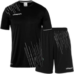 uhlsport Score 26 Set (Trikot+Shorts) Herren 222 - schwarz/wei&szlig; M