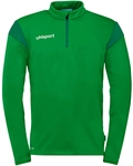 uhlsport Squad 27 1/4-Zip Trainings-Top Kinder gr&uuml;n/lagune 116