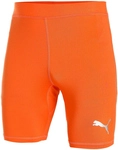 PUMA Liga Baselayer Funktionshose kurz 08 - golden poppy S