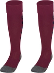 JAKO Roma Stutzenstr&uuml;mpfe maroon/seablue 35-38