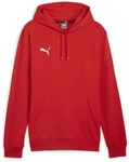 PUMA teamGOAL Casuals Hoodie Herren 01 - PUMA red/PUMA white M