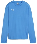 PUMA teamGOAL Trainings-Sweatshirt Damen 02 - electric blue lemonade/puma white/puma