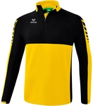 erima Six Wings Trainings-Top gelb/schwarz 128