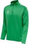 hummel Core XK Poly 1/2-Zip Trainings-Top Herren jelly bean L