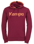 Kempa Graphic Hoodie deep rot L