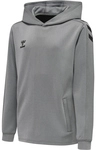hummel Core XK Poly Hoodie Kinder grey melange 116