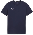 PUMA teamGOAL Casuals T-Shirt Herren 06 - PUMA navy/PUMA white S