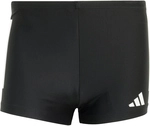 adidas 3-Streifen 2" Boxer Badeshorts Herren JN6533 - black/white 6 (M)