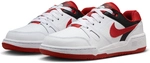NIKE Full Force Sneaker Jungen 100 - white/mystic red-black 36.5