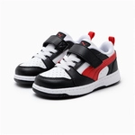 PUMA Rebound V6 Low AC+ Baby-Sneaker 04 - PUMA white/for all time red/PUMA black 26