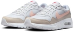NIKE Air Max SC Sneaker Kinder 122 - white/echo pink-lt orewood brn 38