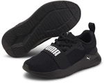 PUMA Wired Run Sneaker Kinder 01 - PUMA black/PUMA white 31