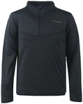 ENDURANCE Ledger Waffle Melange 1/2-Zip Midlayer Herren 1001 - black S