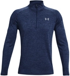 UNDER ARMOUR Tech 2.0 Sweatshirt mit 1/2-Zip 409 - academy/steel 3XL