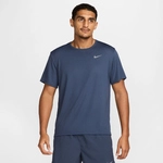 NIKE UV Miler Dri-FIT kurzarm Laufshirt Herren 437 - thunder blue/reflective silv L