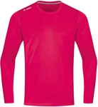 JAKO Run 2.0 langarm Laufshirt Kinder pink 128