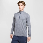 NIKE Stride Dri-FIT 1/2-Zip Midlayer Laufshirt Herren 437 - thunder