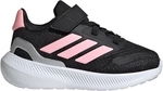 adidas Runfalcon 5 Sneaker Kinder JQ4882 - core black/pink spark/silver met. 25