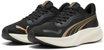 PUMA Pounce Lite Laufschuhe 11 - PUMA gold/PUMA black 44