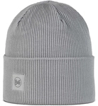 BUFF Crossknit Strickm&uuml;tze 933 - solid light grey