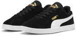 PUMA Club II Wildleder Sneaker Kinder 01 - PUMA black/PUMA white/PUMA gold 35.5